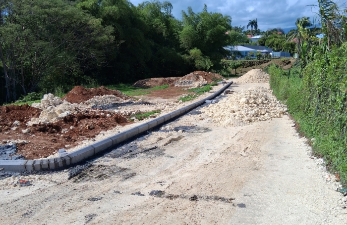 - BAIE-MAHAULT   lotissement r&eacute;sidentiel de 12 parcelles, &laquo; Les Jardins de Tivoli &raquo;,