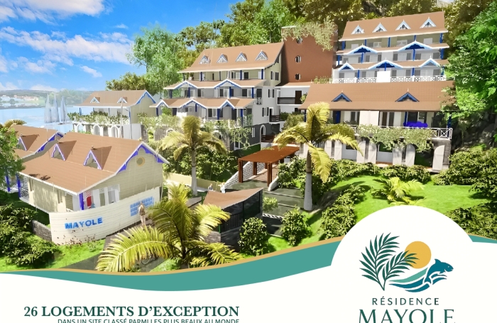 APPARTEMENT T3 DUPLEX DE STANDING ARCHIPEL DES SAINTES