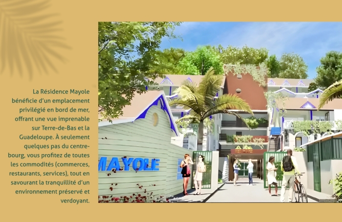 APPARTEMENT T3 DUPLEX DE STANDING ARCHIPEL DES SAINTES