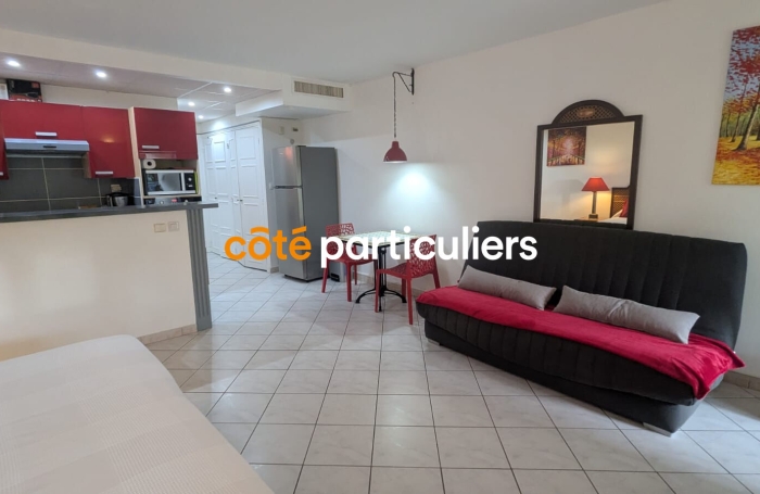 Vente Appartement 42m&sup2; 1 pi&egrave;ce Saint Fran&ccedil;ois