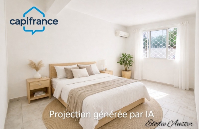 Vente Appartement 47m&sup2; 2 pièces Les Abymes