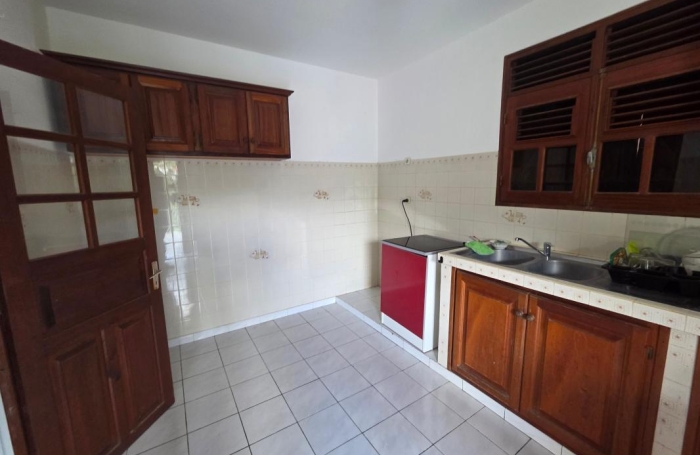 Vente Maison 100m&sup2; 4 pièces Gourbeyre