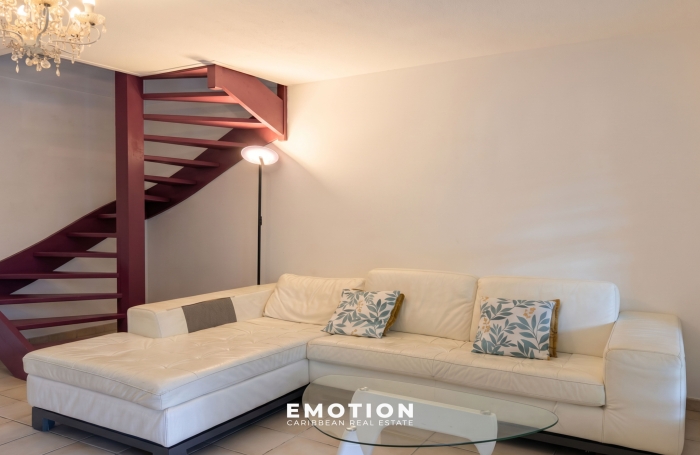 Maison Mitoyenne T3 Bis - 2 chambres + 32 m2 de terrasse + 58 m2 de jardin - Baie Mahault - Biglette