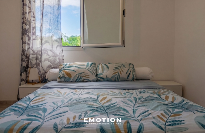 Maison Mitoyenne T3 Bis - 2 chambres + 32 m2 de terrasse + 58 m2 de jardin - Baie Mahault - Biglette