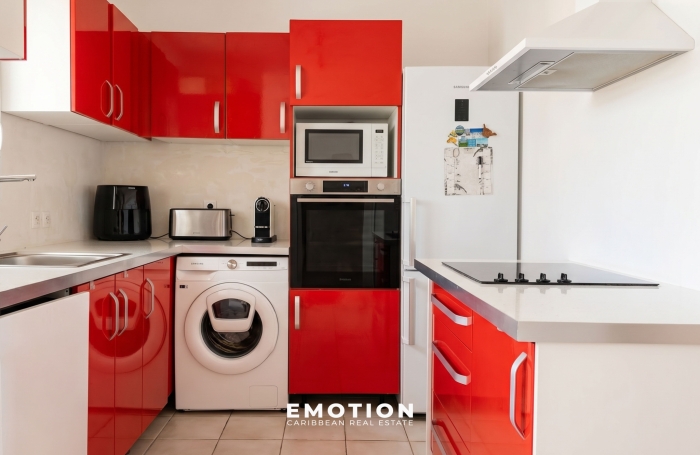 Maison Mitoyenne T3 Bis - 2 chambres + 32 m2 de terrasse + 58 m2 de jardin - Baie Mahault - Biglette