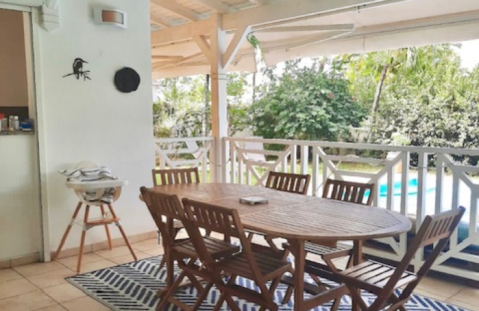 LOCATION Maison non meubl&eacute;e de type F4 avec piscine &agrave; Dampierre