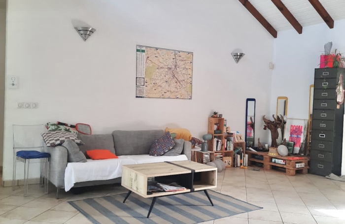 LOCATION Maison non meubl&eacute;e de type F4 avec piscine &agrave; Dampierre