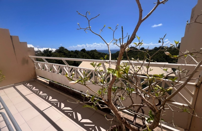 Beau T2 meubl&eacute; avec jolie vue mer