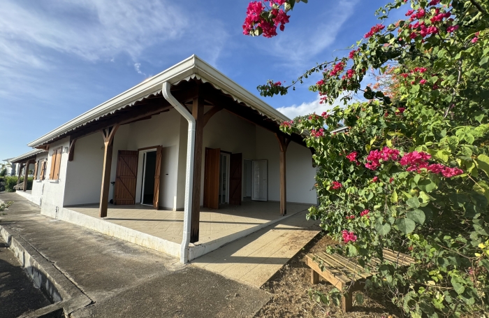 Villa mitoyenne T3 vue mer &agrave; Vieux-Habitants