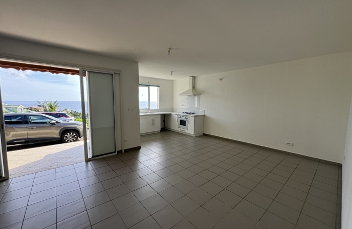 Villa mitoyenne T3 vue mer &agrave; Vieux-Habitants