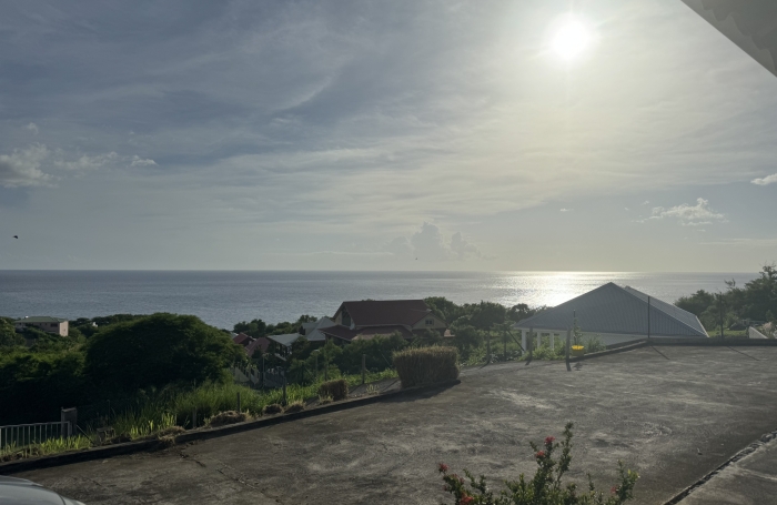 Villa mitoyenne T3 vue mer &agrave; Vieux-Habitants