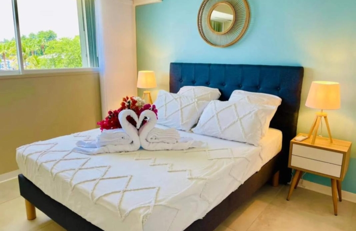 Location Appartement 85m&sup2; 3 pièces Gosier