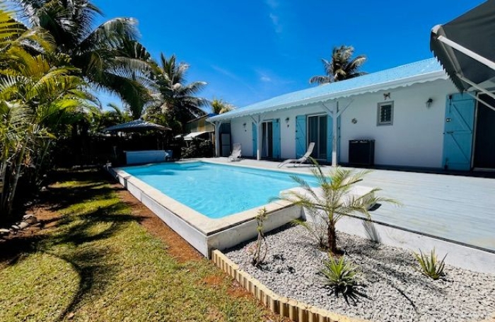 Location Maison 140m&sup2; 4 pièces Baie Mahault