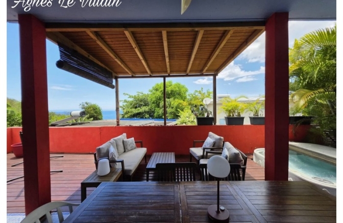 Vente Maison 66m&sup2; 4 pièces Bouillante