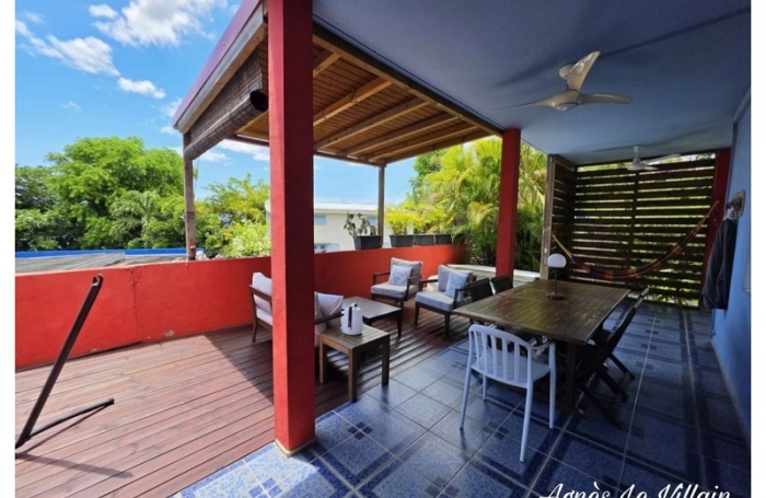 Vente Maison 66m&sup2; 4 pièces Bouillante