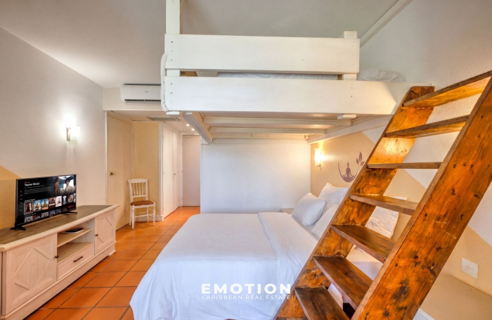 Studio 28 m2 avec acc&egrave;s piscine et plage
