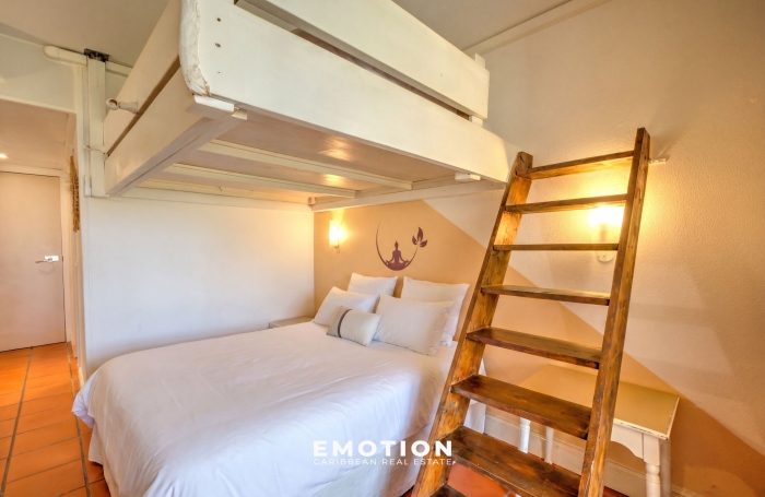 Studio 28 m2 avec acc&egrave;s piscine et plage
