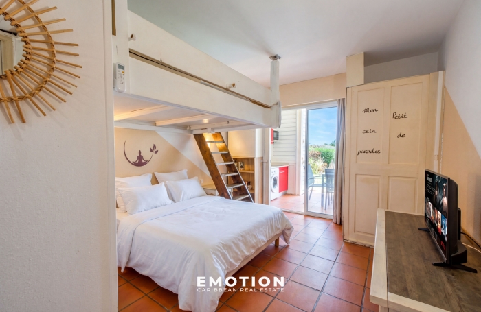 Studio 28 m2 avec acc&egrave;s piscine et plage