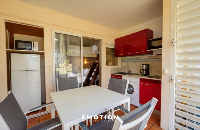 Studio 28 m2 avec acc&egrave;s piscine et plage
