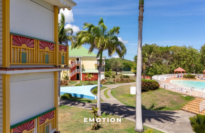 Studio 28 m2 avec acc&egrave;s piscine et plage