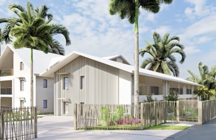 Vente Appartement 42m&sup2; 2 pièces Baie Mahault
