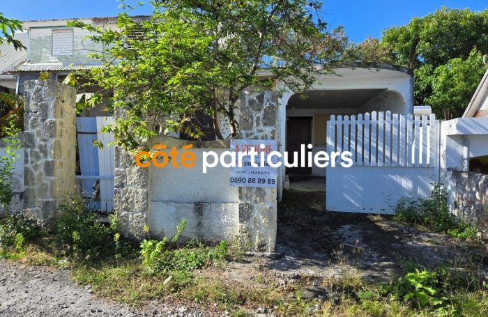 Vente Terrain 144m&sup2; 3 pi&egrave;ces Saint Fran&ccedil;ois