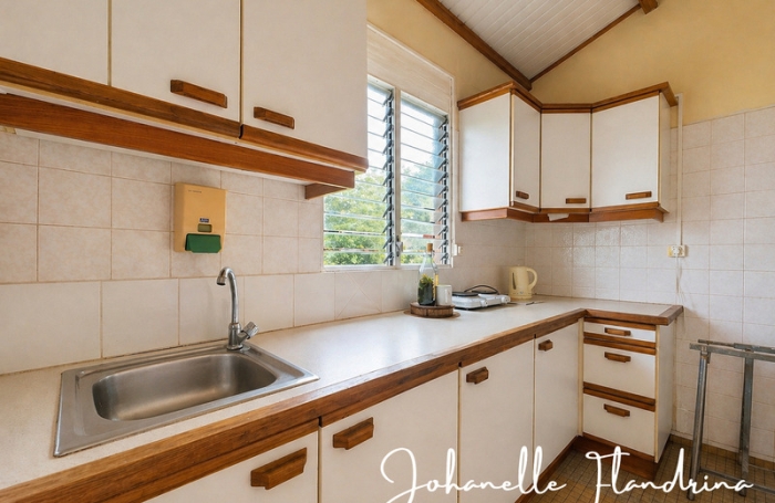 Vente Maison 78m&sup2; 4 pièces Pointe-Noire