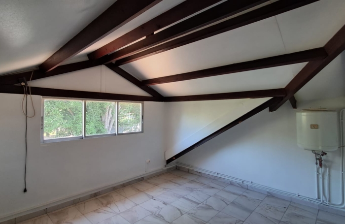Maison T4 individuelle vide sur Vieux-Habitants