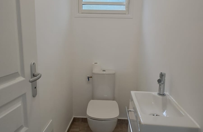 Pavillon neuf T4 vue mer quartier r&eacute;sidentiel &agrave; Bouillante