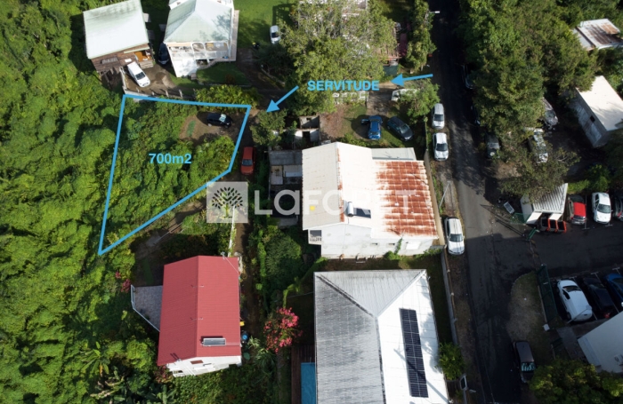 Vente Terrain 678m&sup2; Les Abymes