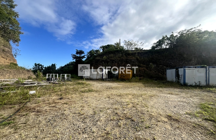 Vente Terrain 1834m&sup2; Les Abymes