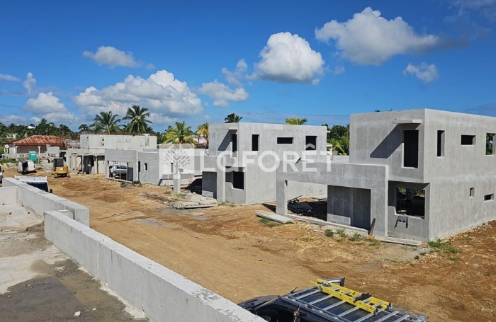 Vente Maison 91m&sup2; 4 pi&egrave;ces Baie Mahault