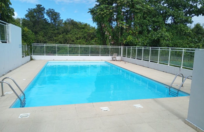 Appartement T2 meubl&eacute; (39m2) - R&eacute;sidence Les Carr&eacute;s de Plaisance 97122 BAIE-MAHAULT