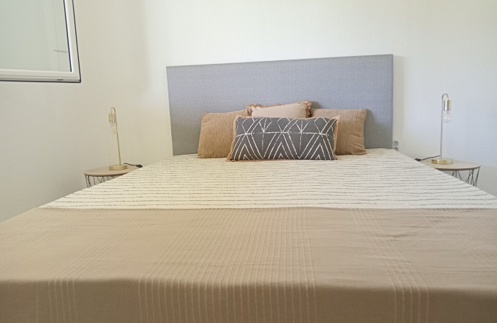 Appartement T2 meubl&eacute; (39m2) - R&eacute;sidence Les Carr&eacute;s de Plaisance 97122 BAIE-MAHAULT