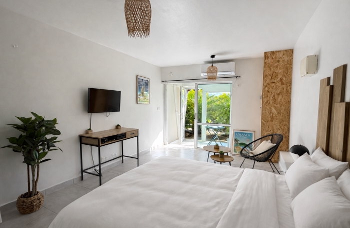 LOCATION STUDIO MEUBL&Eacute; MARINA TOUT INCLUS