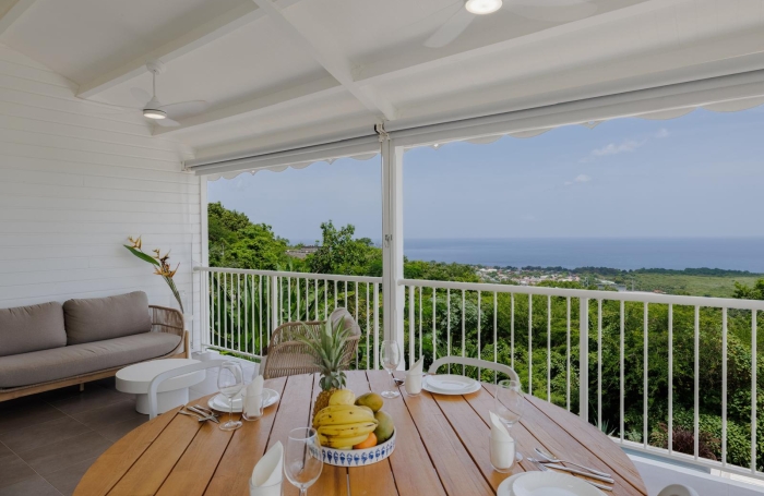 Maison T3bis vue mer + Appartement T2 + piscine
