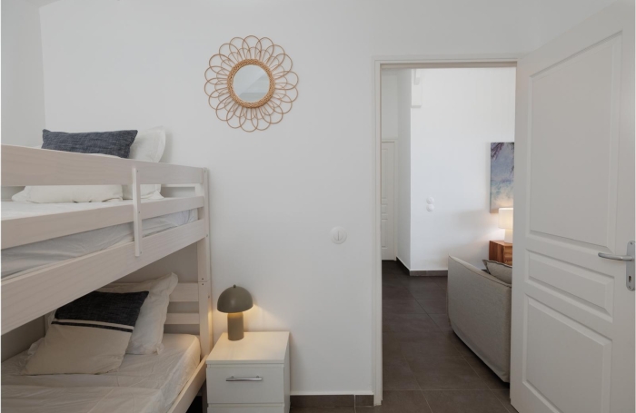 Maison T3bis vue mer + Appartement T2 + piscine