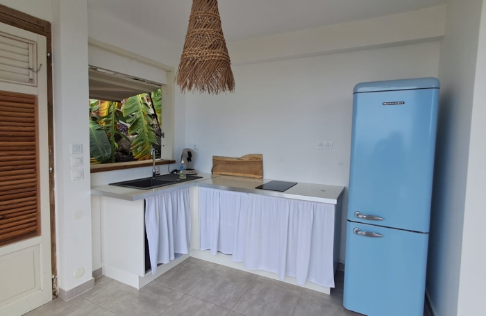 Maison T3bis vue mer + Appartement T2 + piscine