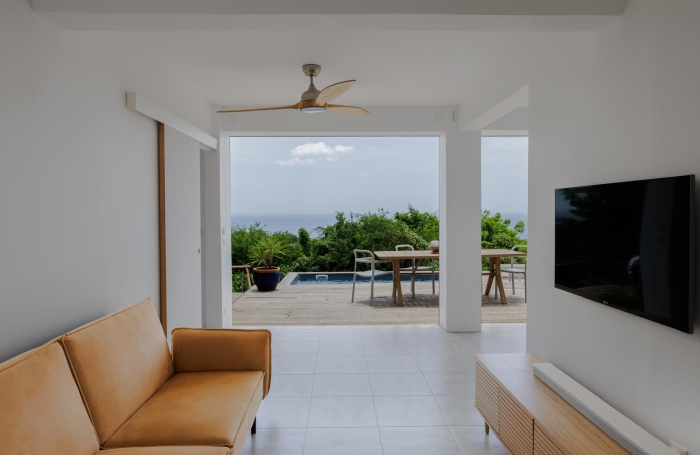 Maison T3bis vue mer + Appartement T2 + piscine