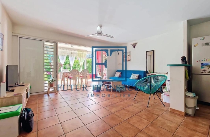 Vente Appartement 61.82m&sup2; 3 pièces Gosier