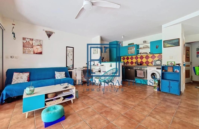 Vente Appartement 61.82m&sup2; 3 pièces Gosier