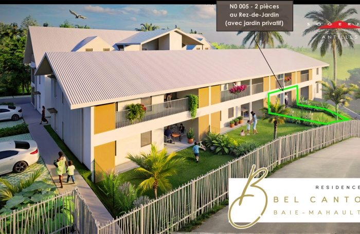 Bel appartement 2 pi&egrave;ces - Jardin privatif