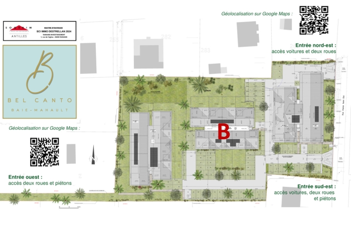 Grand studio neuf - T1 Bis - avec jardin privatif