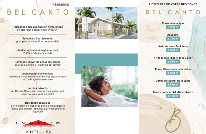 Grand studio neuf - T1 Bis - avec jardin privatif