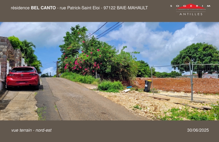 Grand studio neuf - T1 Bis - avec jardin privatif