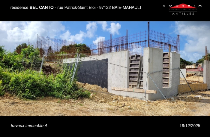 Grand studio neuf - T1 Bis - avec jardin privatif