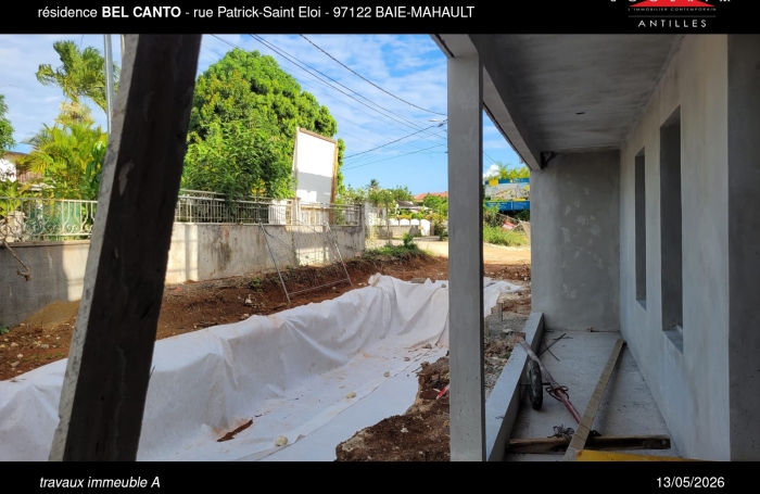 Grand studio neuf - T1 Bis - avec jardin privatif