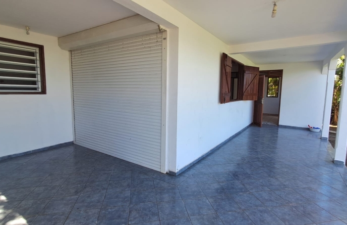 Appartement bas de villa T3 situ&eacute; dans le secteur de Pigeon, Bouillante