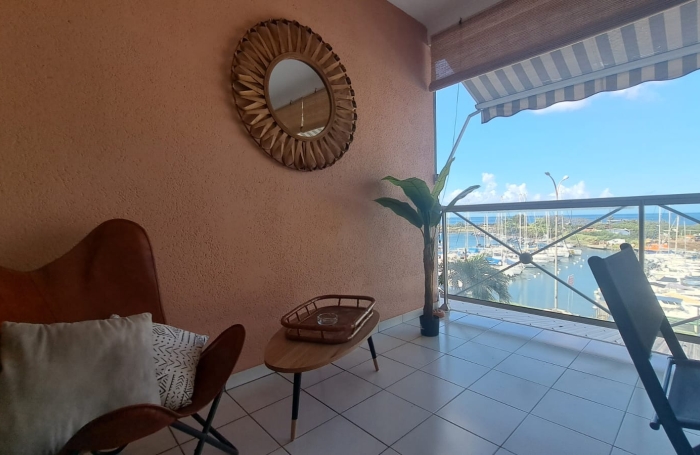 T3 meubl&eacute; d&rsquo;exception avec vue mer et marina   Rivi&egrave;re Sens