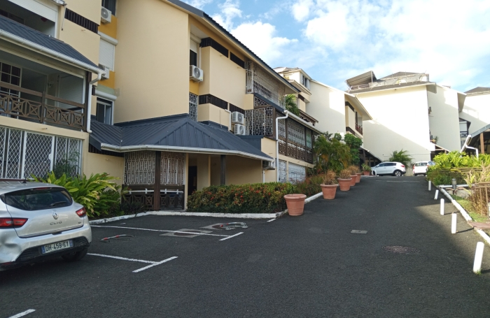Appartement T2 (meubl&eacute;) - R&eacute;sidence Portes des Cara&iuml;be , Bas-du-Fort 97190 LE GOSIER